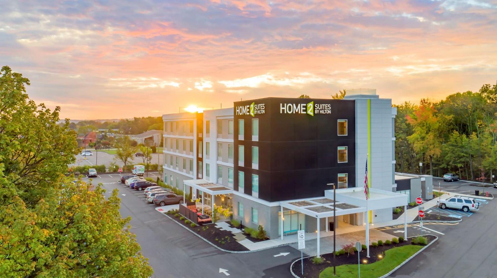 Home2 Suites By Hilton Wayne, Nj Kültér fotó